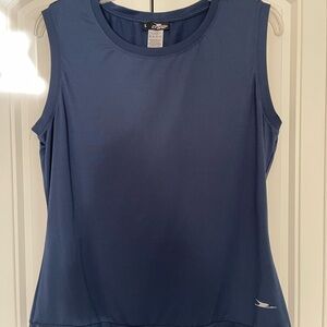Crane Women's Navy Sleeveless Top